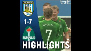 TRE PENNE 17 BREIDABLIK  HIGHLIGHTS 27062023 [upl. by Ara57]