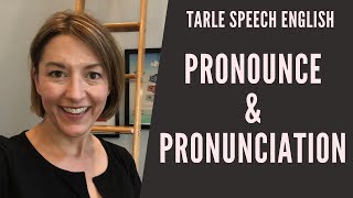 How to Pronounce PRONOUNCE amp PRONUNCIATION  American English Pronunciation Lesson learnenglish [upl. by Karlan]