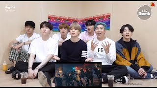 request BTS reaction to Stray Kids Maniac fanmade [upl. by Earas]