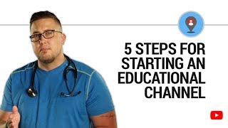 YouTube pros share 5 steps for getting your educational channel started [upl. by Antebi]