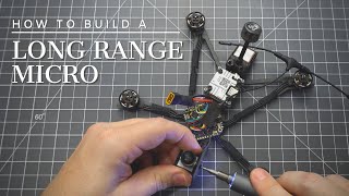 How to Build a Micro Long Range FPV Drone  Transformer Mini [upl. by Jamima]