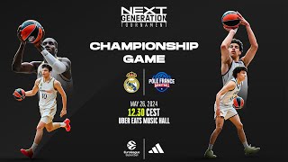 Euroleague Basketball ADIDAS NEXT GENERATION TOURNAMENT Finals Championship Game [upl. by Hamaso]