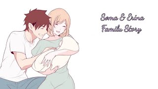 Happy family of Soma and Erina Food wars [upl. by Aivlis163]