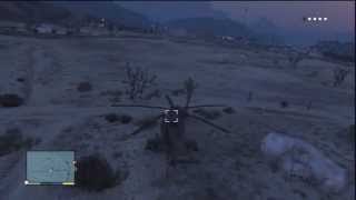 GTA V Stealing amp Keeping the Attack Chopper YOUR MINE NOW [upl. by Ielarol]