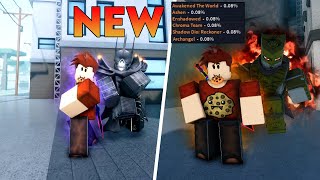 Every New Legendary Skin Showcase AUT [upl. by Sylera]