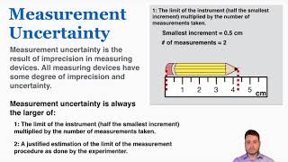 Measurement Uncertainty  IB Physics [upl. by Netsryk340]