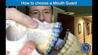 How to choose a mouthguard [upl. by Eenhat]