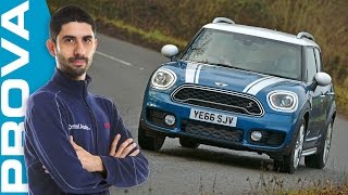 Nuova MINI Countryman Cooper S  La prova su strada [upl. by Delmer]