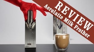 Aerolatte Milk Frother  Exclusive Review [upl. by Isidore]