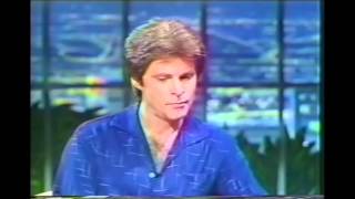 Rick Nelson Interview 1981 Tonight Show [upl. by Oneg112]