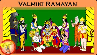 Valmiki Ramayan full summary in English  Bala Kand to Yudh Kand  Katha Saar [upl. by Partan]