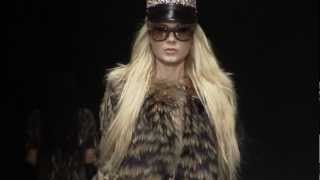 Roberto Cavalli FallWinter 20122013 [upl. by Kohcztiy]