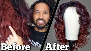 How to Maintain and Restore Your Synthetic Wig [upl. by Rehpotisrhc]