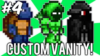 Terraria Custom Vanity Sets 4 Green Arrow Darth Vader amp Blastoise demizegg [upl. by Emmey]