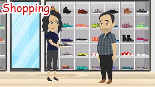 Learn English Speaking everyday  Shopping [upl. by Evy222]