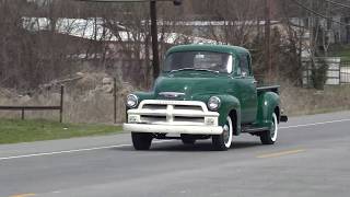 1954 Chevrolet 3100 Series pickup truck Sherman Texas prepurchase inspection drive w Samspace81 [upl. by Nahtnhoj]