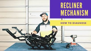 How to Repair a Recliner Mechanism [upl. by Nona757]