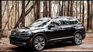 2019 Volkswagen Tiguan Review [upl. by Sehguh]