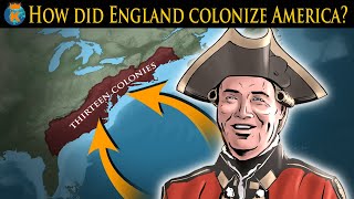 How did the English Colonize America [upl. by Dulciana]