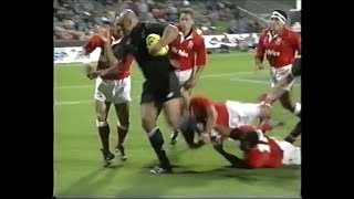 Jonah Lomu crazy run vs Tonga 2000 [upl. by Aneger588]