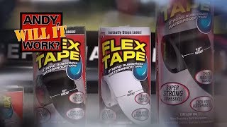 Does it Work Flex Tape [upl. by Jammie]