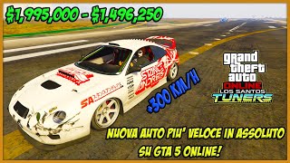 LA CALICO GTF È LAUTO PIÙ VELOCE DI GTA 5 ONLINE Come andare più veloci con le auto del DLC Tuners [upl. by Jeffie]