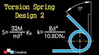 Torsion spring design 2 [upl. by Huberty139]