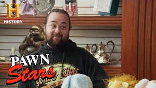 Pawn Stars Chumlee Bets On Rare Care Bear Collection Season 16  History [upl. by Stephania902]