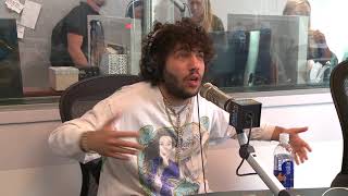 Get To Know The Amazing Songwriter Artist Benny Blanco  On Air with Ryan Seacrest [upl. by Selassie]