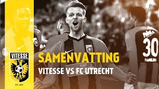 Samenvatting Vitesse vs FC Utrecht [upl. by Ivory]