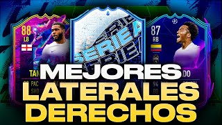 TOP 10 MEJORES LATERALES DERECHOS DFD EN FIFA 22 [upl. by Lotsirhc]