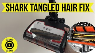 Shark Vacuum Anti Hair Wrap Technology Fix Tangle Issue [upl. by Maisie672]