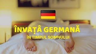 Invata germana in somn 1 ⭐⭐⭐⭐⭐ Romana germana  Limba germana  Invata germana in timpul somnului [upl. by Llehcear]