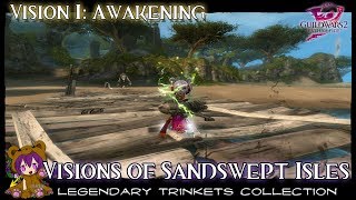 Guild Wars 2  Visions of Sandswept Isles [upl. by Silva376]