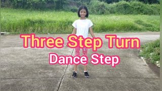 THREE STEP TURN DANCE STEP IN 24 TIME SIGNATURE [upl. by Asilehs]