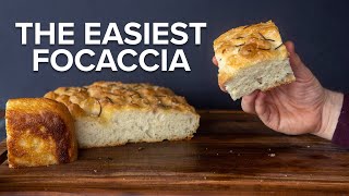 How to Make the Best Focaccia Bread at home [upl. by Anitsej]