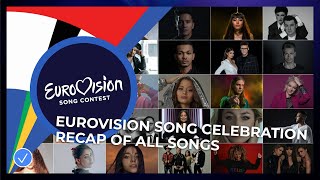 Eurovision Song Celebration 2020  All 41 songs [upl. by Ennahgiel873]