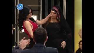 Tablaterians with Haifa Wehbe amp Fifi Abdo  Ahla jalseh  Lbc [upl. by Melodie376]