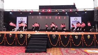 Western dance performance by students CYNTHIA School  Annual function 2020 [upl. by Dnumyar]