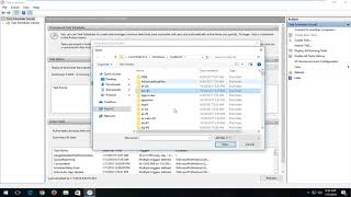 How to Set Automatic Shutdown in Windows 10 Tutorial [upl. by Thorvald]