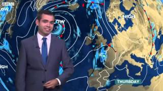 BBC Weather  1 July 2015 UK Forecast [upl. by Ettevad]