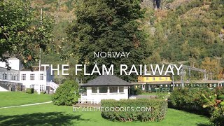 The Flåm Railway Norway  cruiseflamcom [upl. by Adnawahs]