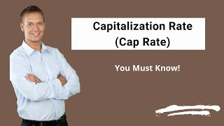 Capitalization Rate Cap Rate  Formula  Example [upl. by Akinej544]