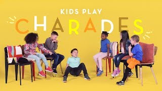 Charades  Kids Play  HiHo Kids [upl. by Magnolia978]