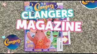 Clangers  Clangers Magazine  Out Now [upl. by Itisahc653]