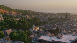 We built Kyoto Japan in Minecraft and just wow 1000 buildings [upl. by Cotsen]