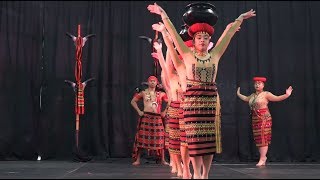 BangaSalidsid  Philippine Traditional Cultural DanceFolk DanceCarassauga 2017 Toronto Canada [upl. by Ellesor757]