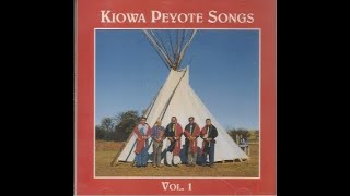 NAC Kiowa Peyote Songs Vol2 Herbert Redbird [upl. by Nivel]