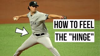 How to Feel the quotHingequot  Pitching Drills [upl. by Guthrie]