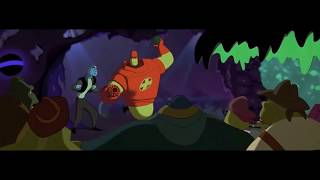 Osmosis Jones  Grenade Scene [upl. by Juster]